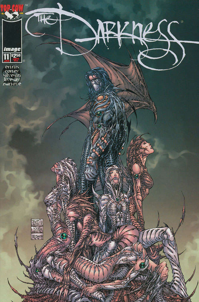 The Darkness #11 Variation I