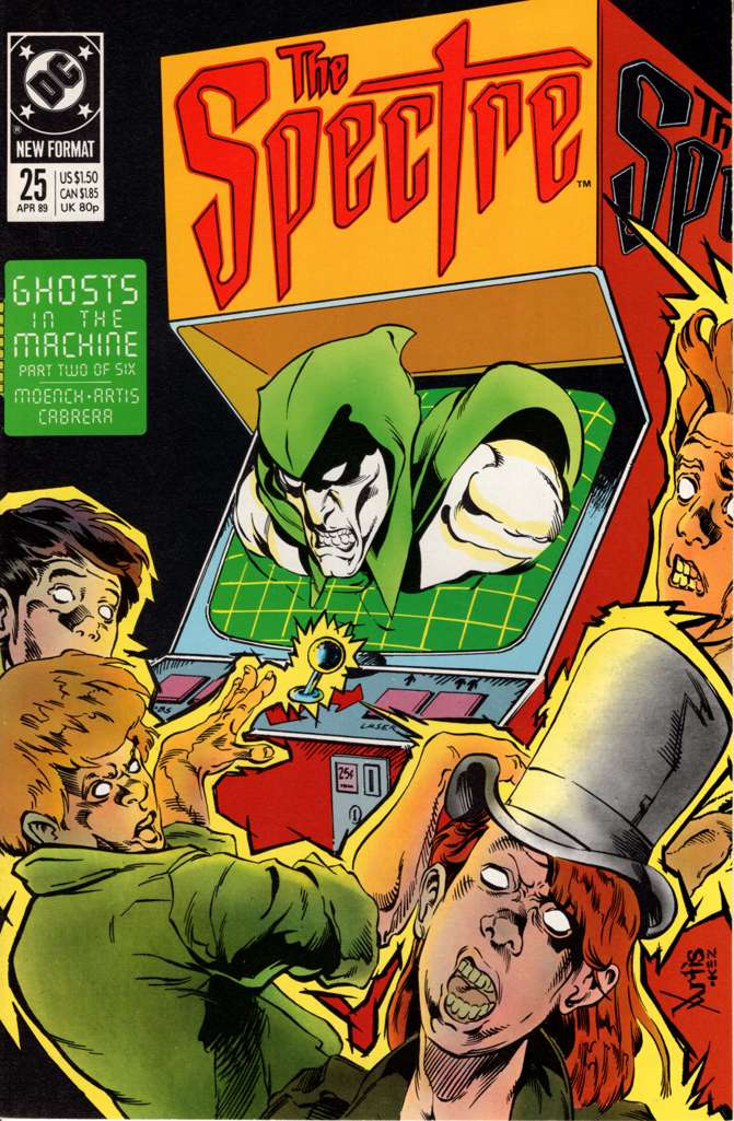 The Spectre (2nd Series) #25