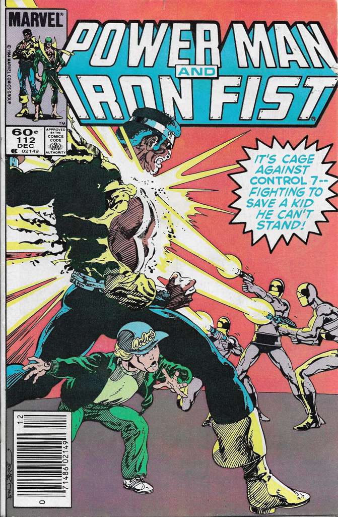 Power Man & Iron Fist #112
