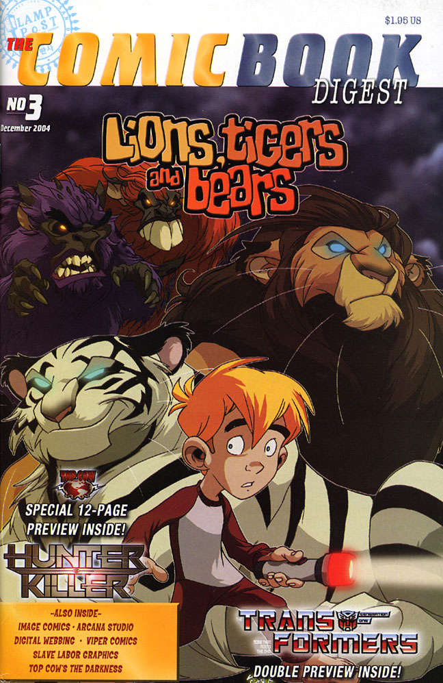 Comic Book Digest Flipbook #3