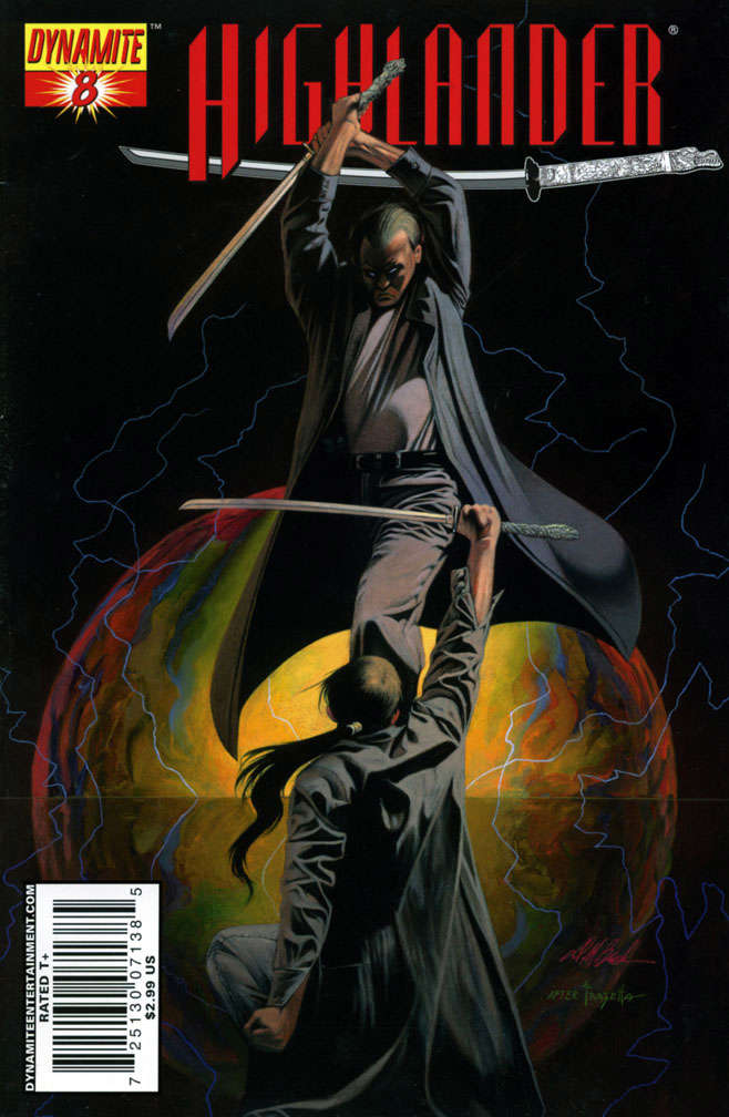 Highlander #8 Variation B
