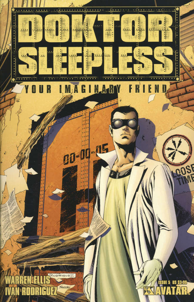Doktor Sleepless #5