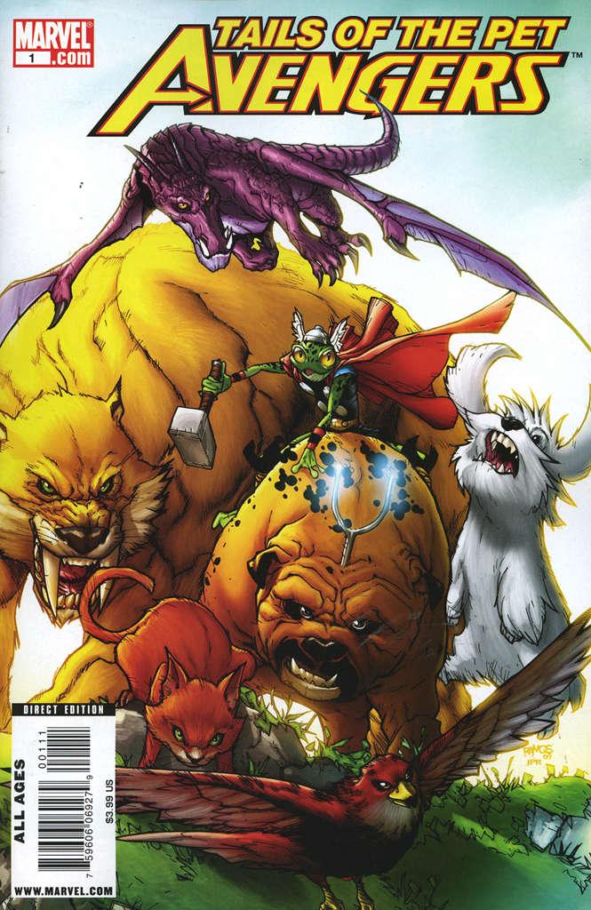Tails of the Pet Avengers