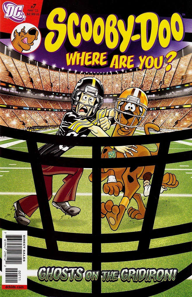 Scooby Doo, Where Are You? (DC) #7 Variation A