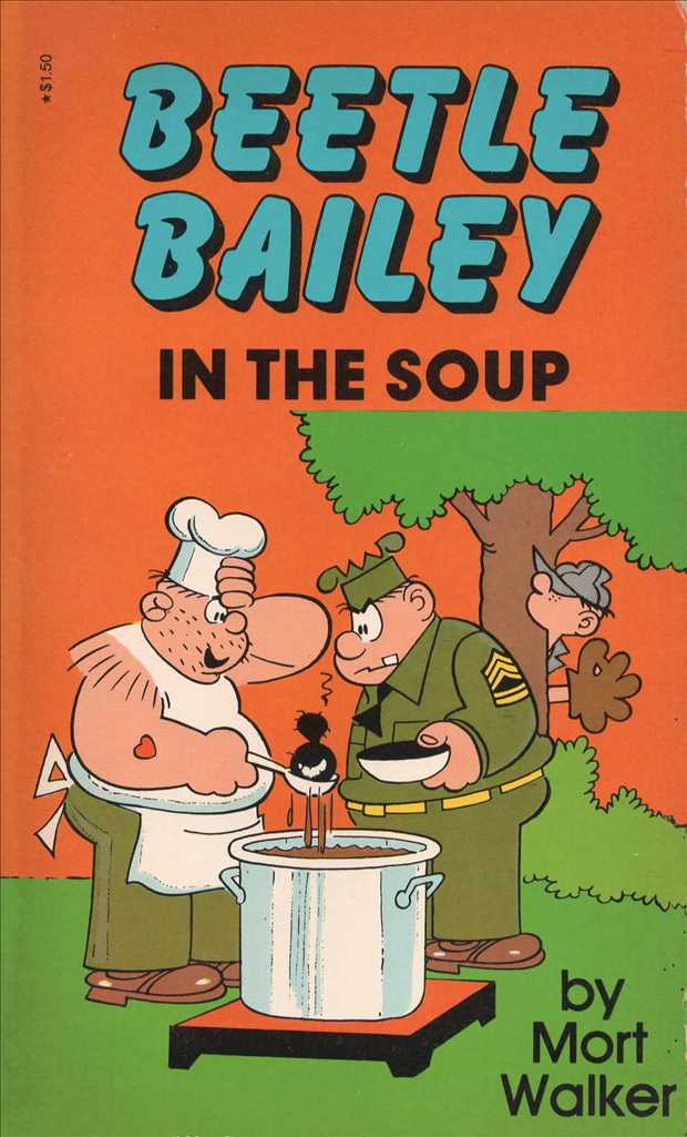 Beetle Bailey In the Soup