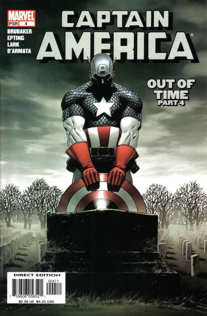 Captain America (5th Series) #4