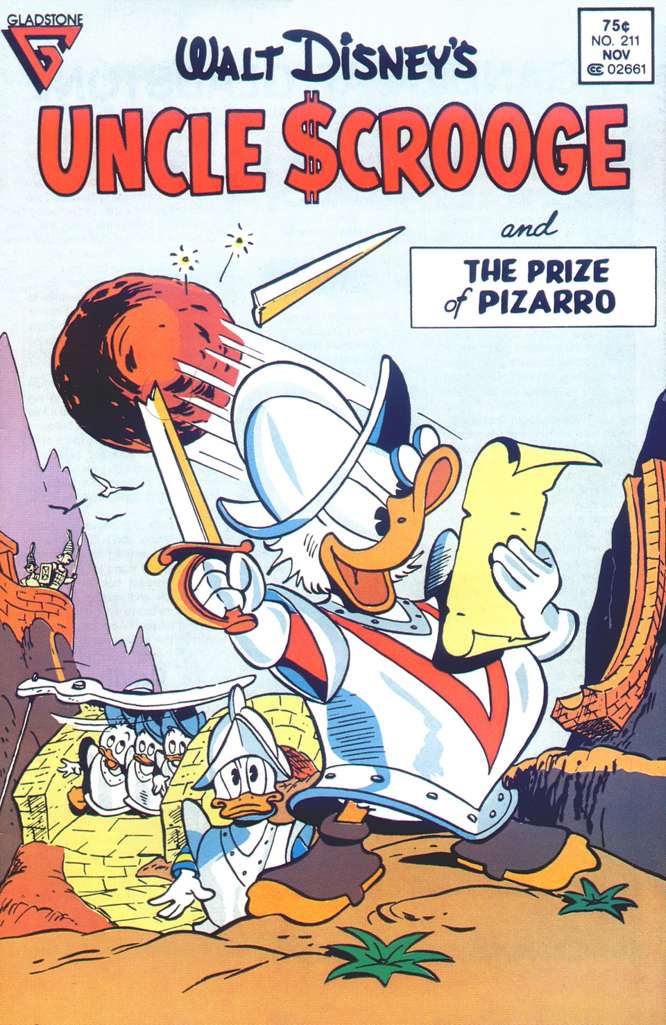 Uncle Scrooge (Walt Disney…) #211