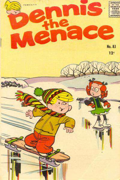 Dennis the Menace (Fawcett) #83