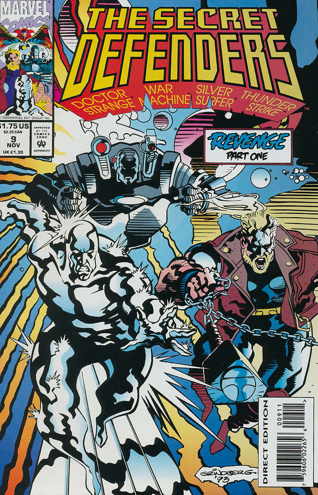 Secret Defenders #9