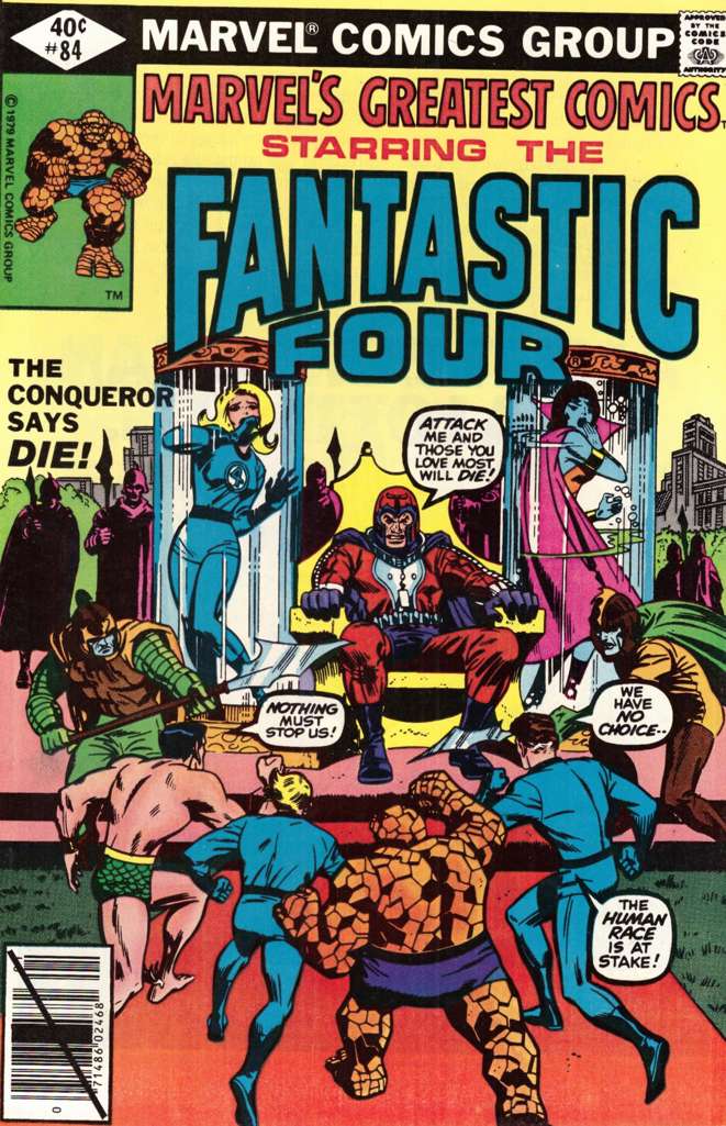 Marvel’s Greatest Comics #84