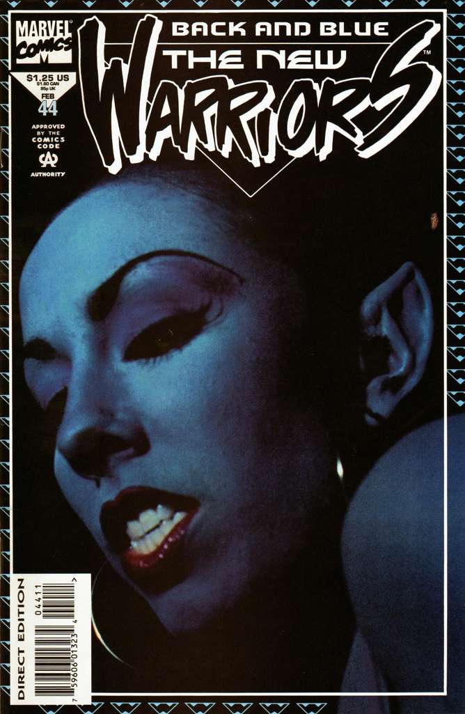 The New Warriors #44