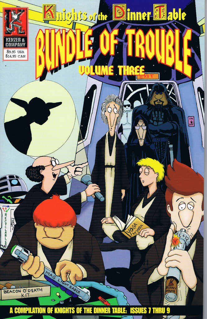 Knights of the Dinner Table Book #3