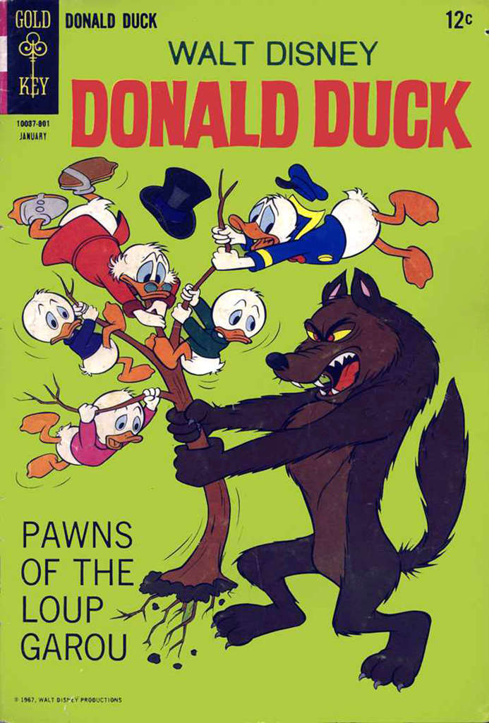 Donald Duck (Walt Disney’s…) #117
