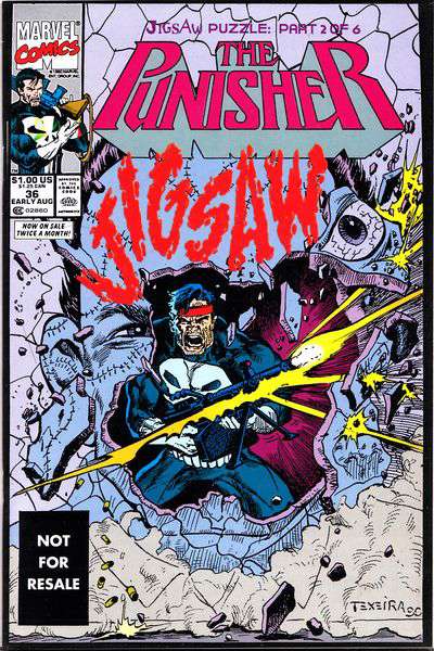 The Punisher (2nd Series) #36  - 2nd printing