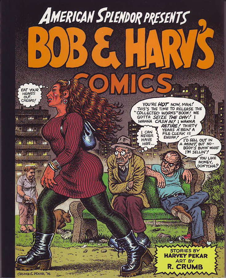 Bob and Harv’s Comics