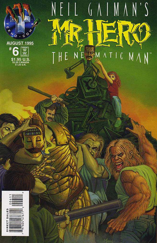 Mr. Hero-The Newmatic Man (Neil Gaiman’s…, 1st Series) #6