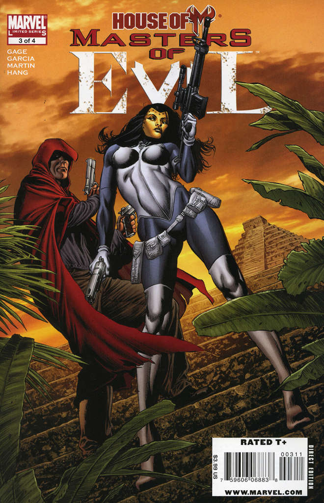 House of M: Masters of Evil #3