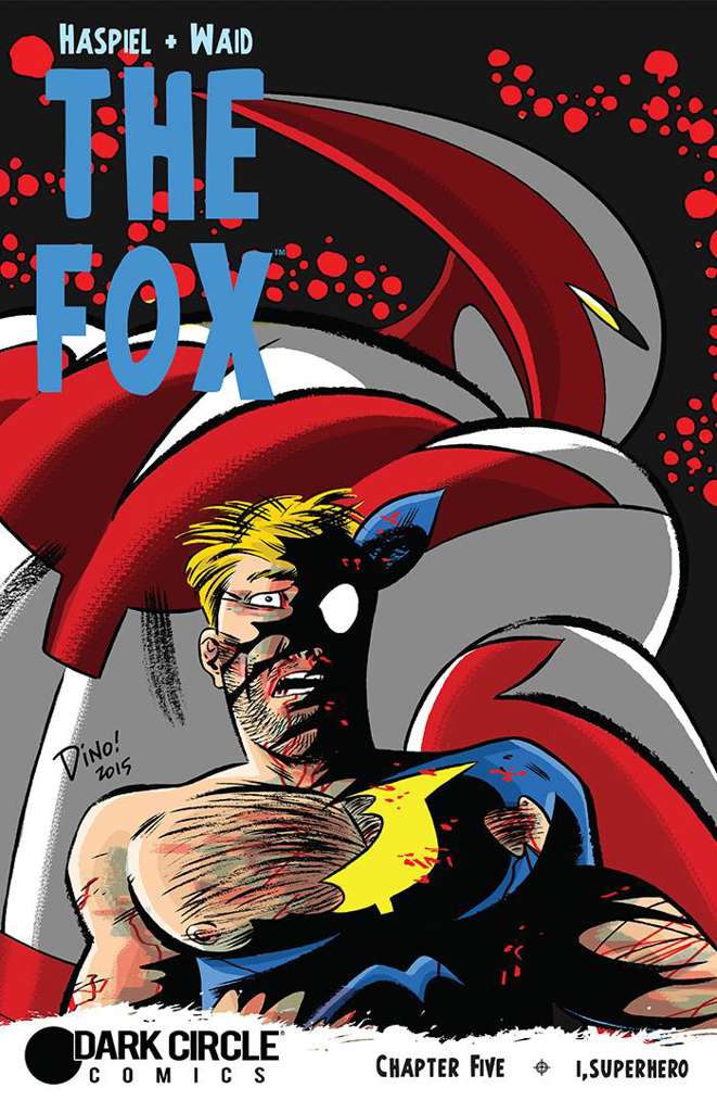 The Fox (2nd Series) #5