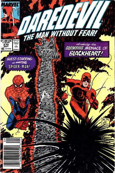 Daredevil #270 Newsstand Edition
