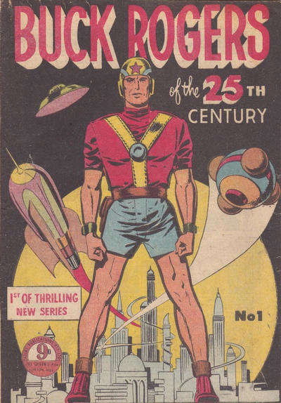 Buck Rogers (Atlas Publications)