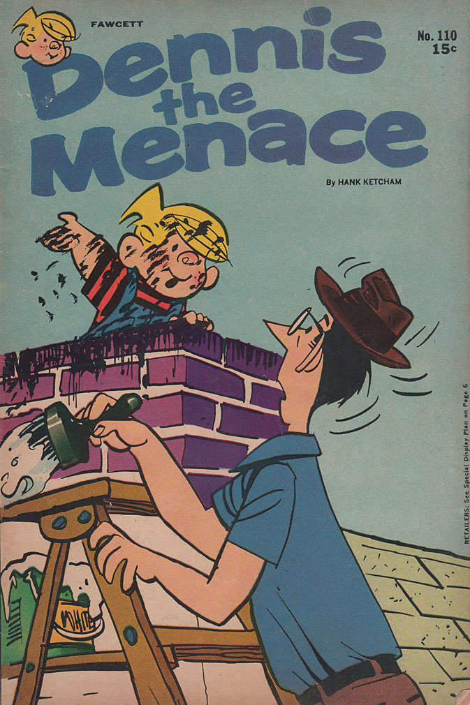 Dennis the Menace (Fawcett) #110
