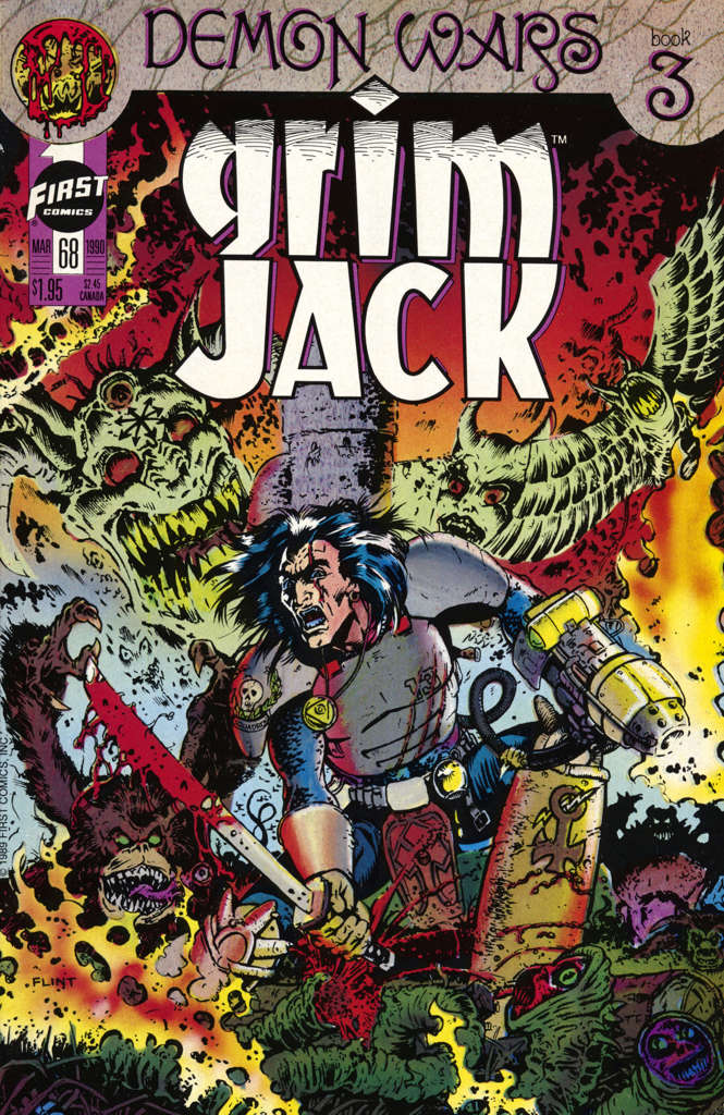 Grimjack #68