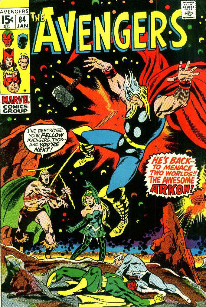 The Avengers #84