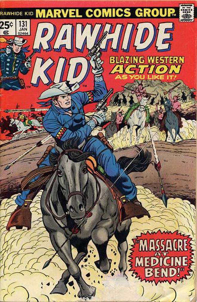 Rawhide Kid (1st Series) #131