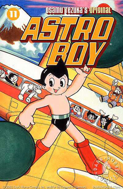 Astro Boy (Dark Horse) #11
