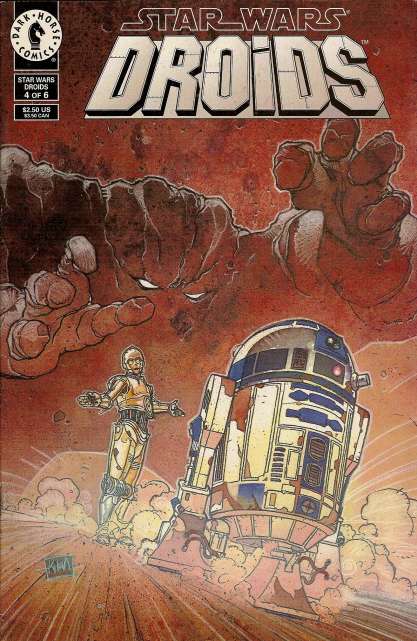 Star Wars: Droids (Vol. 1) #4