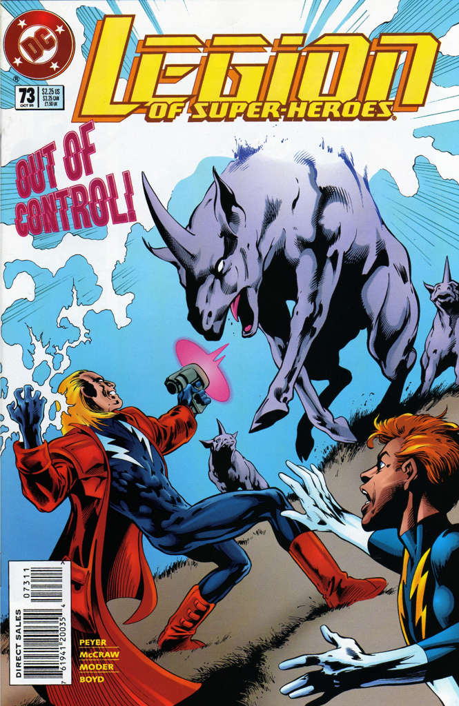 Legion of Super-Heroes (4th Series) #73