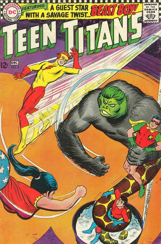 The Teen Titans #6