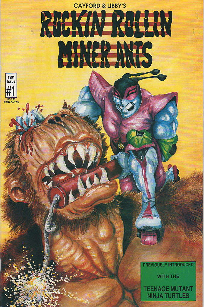 Rockin Rollin Miner Ants