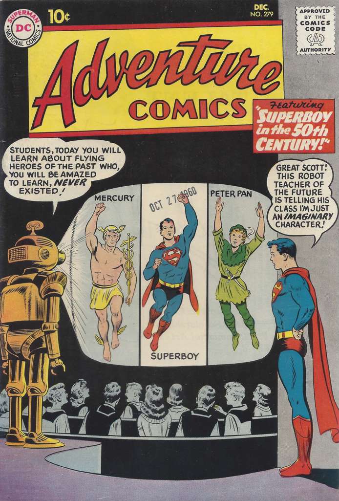Adventure Comics #279