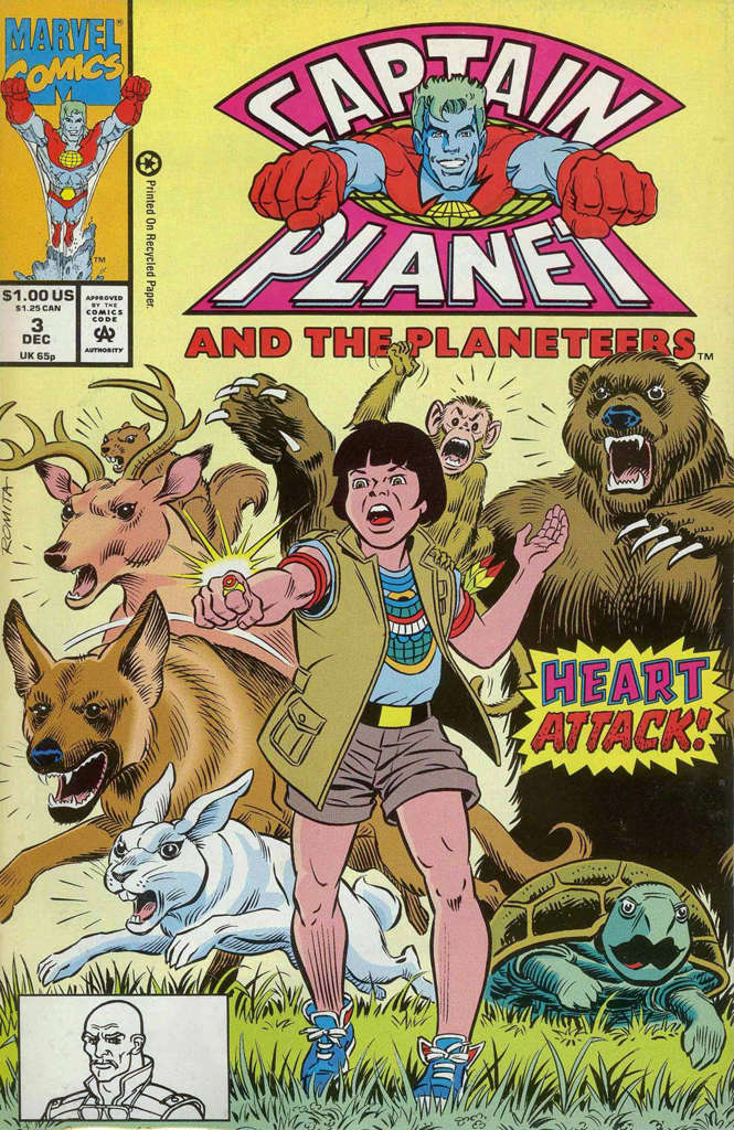 Captain Planet and the Planeteers #3