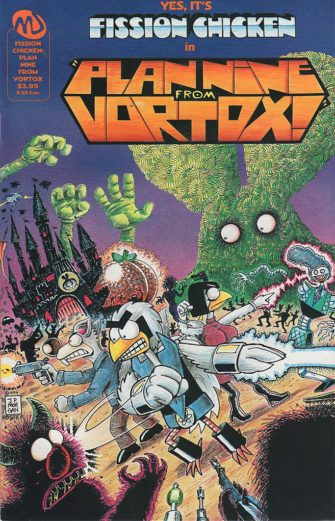 Fission Chicken: Plan Nine from Vortox