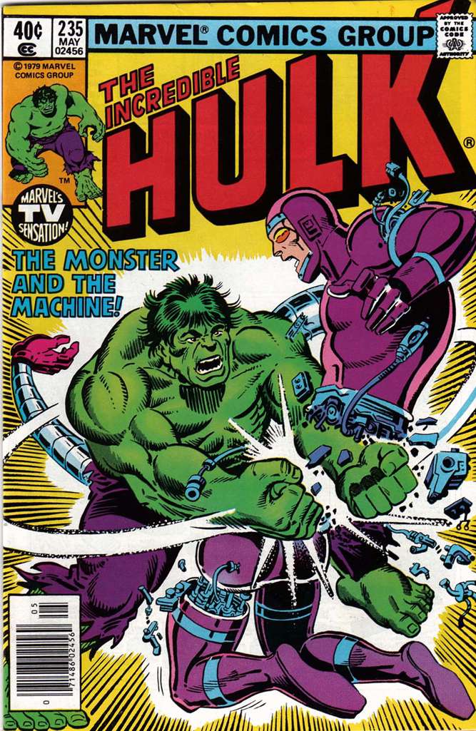 The Incredible Hulk #235