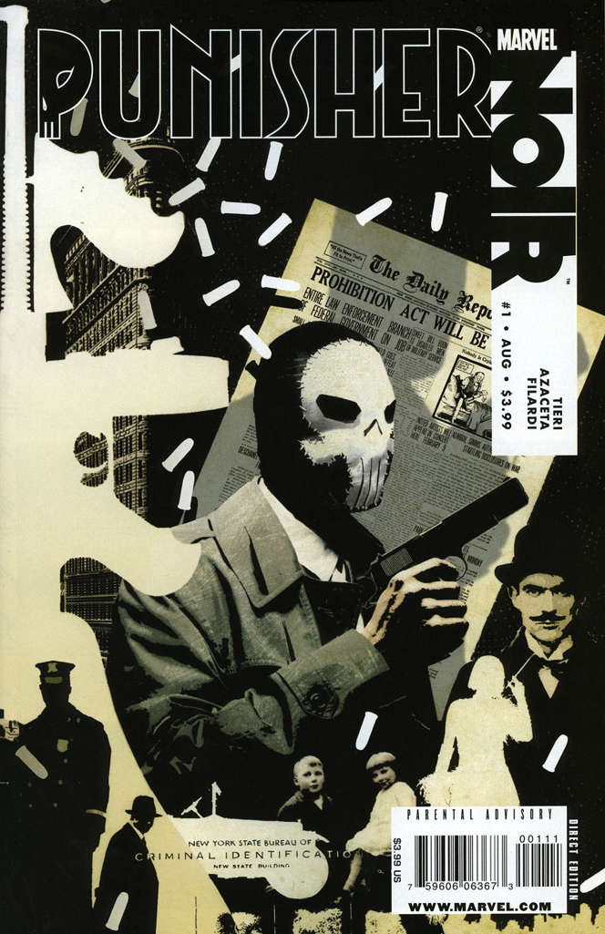 Punisher Noir