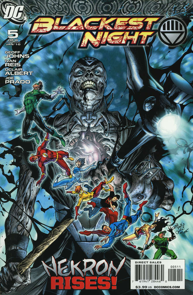Blackest Night #5