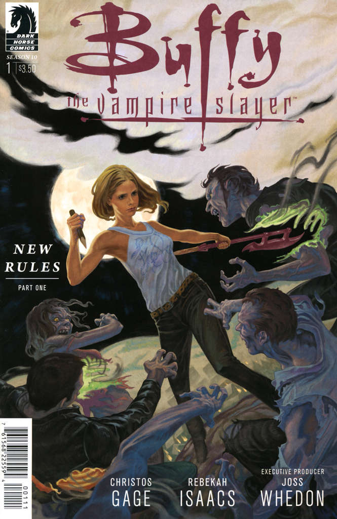 Buffy the Vampire Slayer Season 10
