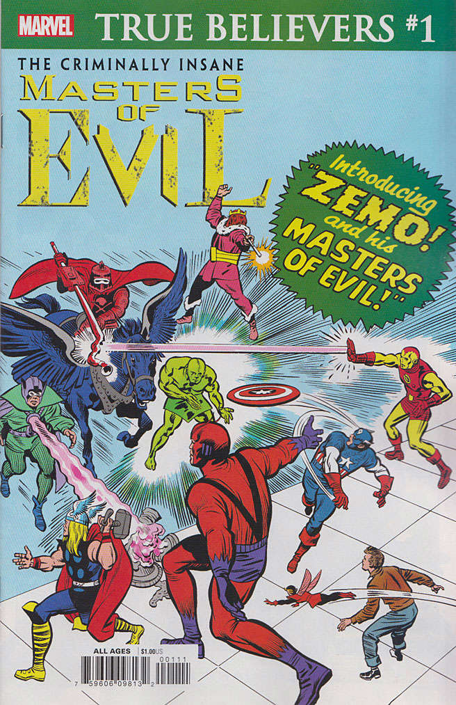 True Believers: The Criminally Insane—Masters of Evil