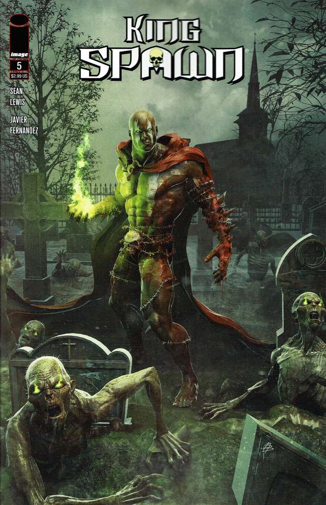 King Spawn #5 Variation A