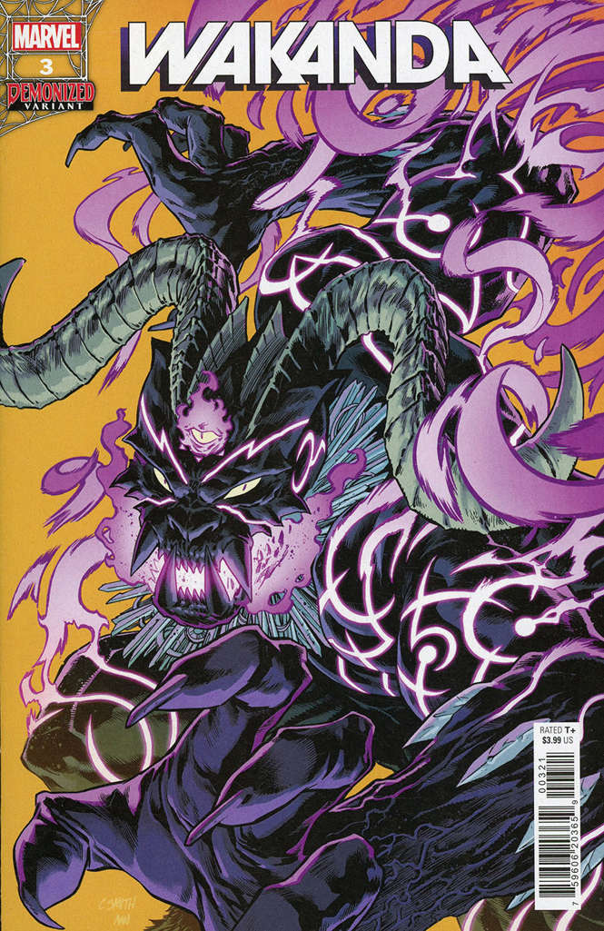 Wakanda #3 Variation A