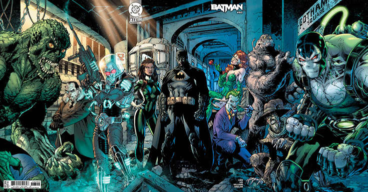 Batman (3rd Series) #163 Variation E