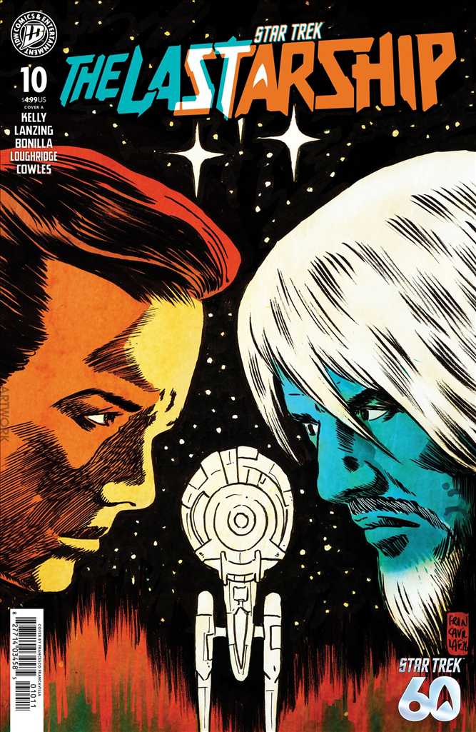 Star Trek: The Last Starship #10 Variation A
