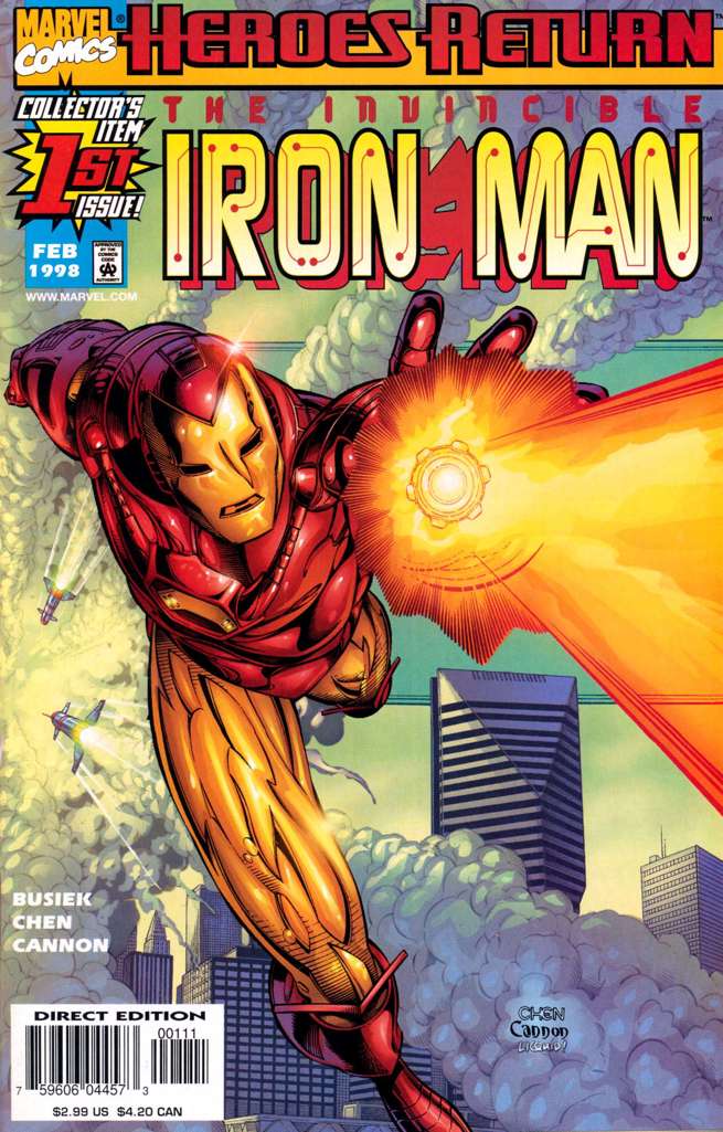 Iron Man (3rd Series) #1