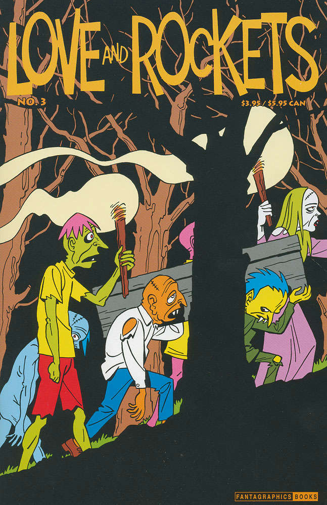 Love and Rockets (Vol. 2) #3