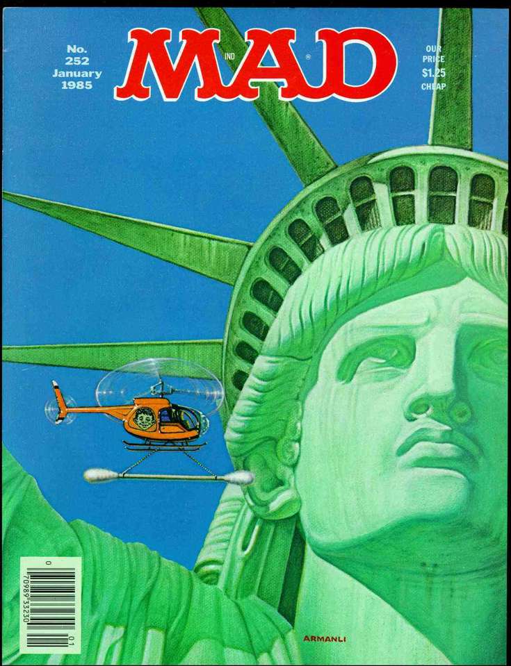Mad #252