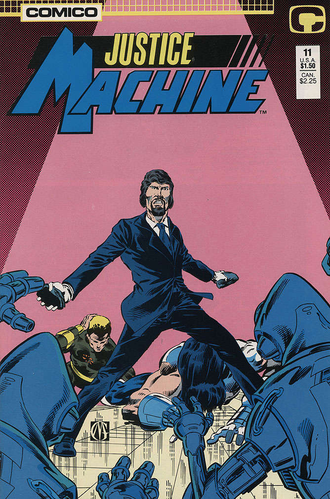 Justice Machine (Comico) #11