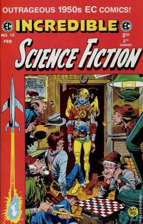 Incredible Science Fiction (RCP)